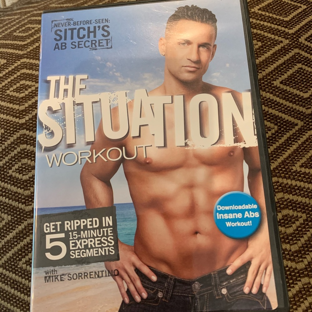 The Situation’s Ab workout